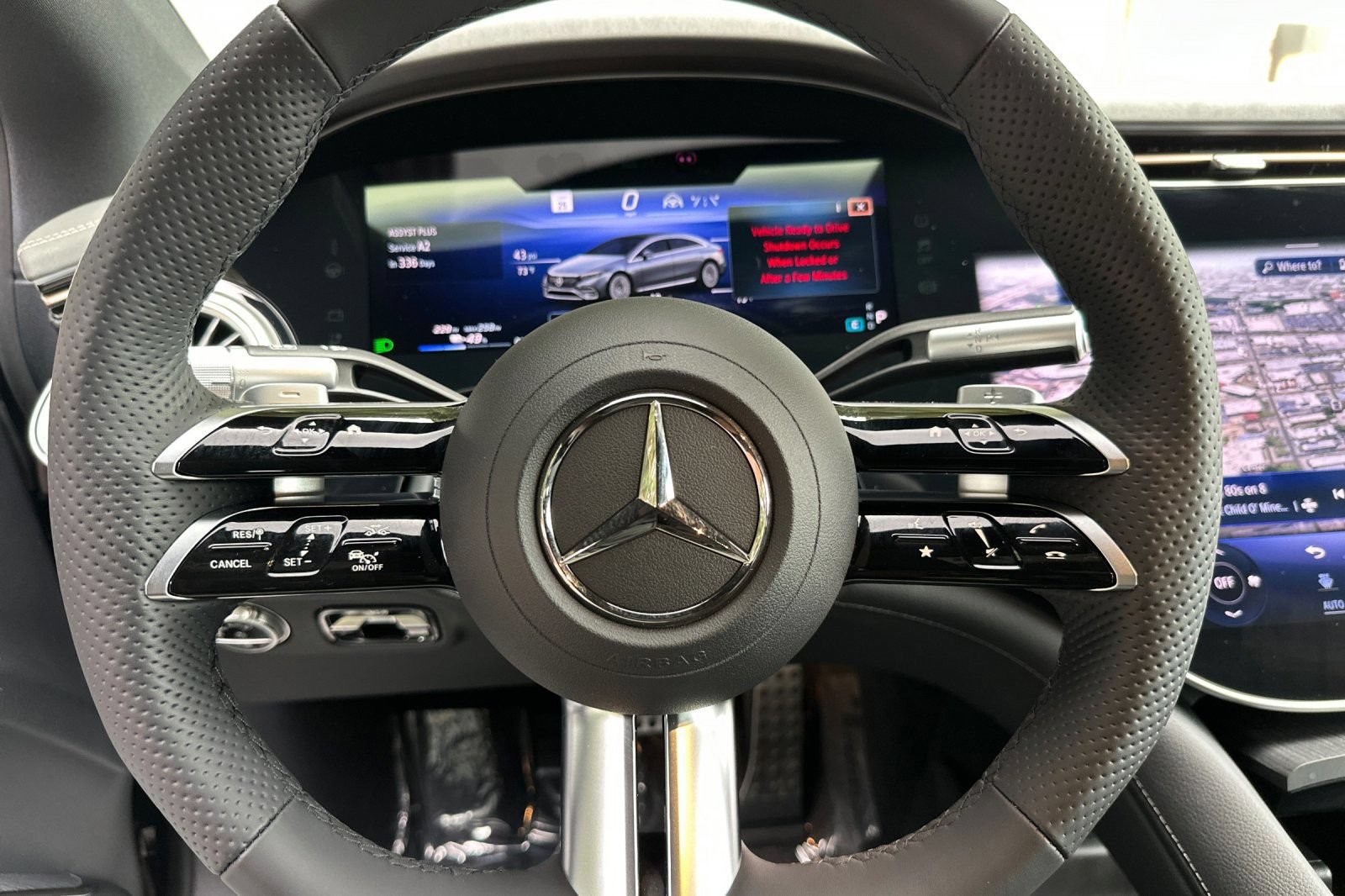 Certified 2025 Mercedes-Benz EQS 450+ 4MATIC Sedan image 30