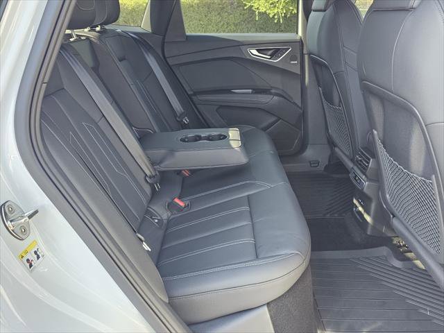 Used 2025 Audi Q4 e-tron Premium Plus w/ Premium Plus AWD/4WD image 6