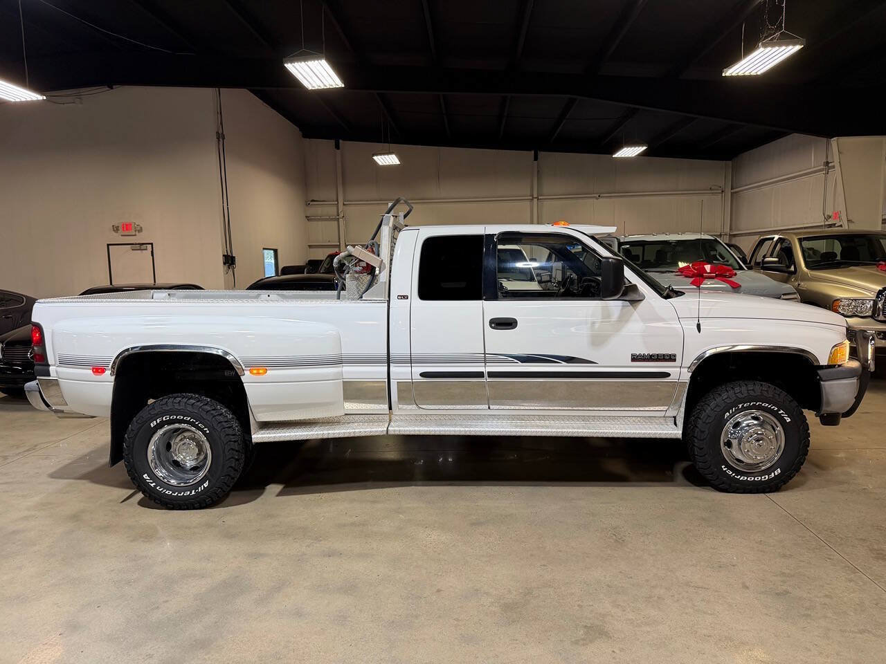 Used 2001 Dodge Ram 3500 Truck 4x4 Quad Cab image 8