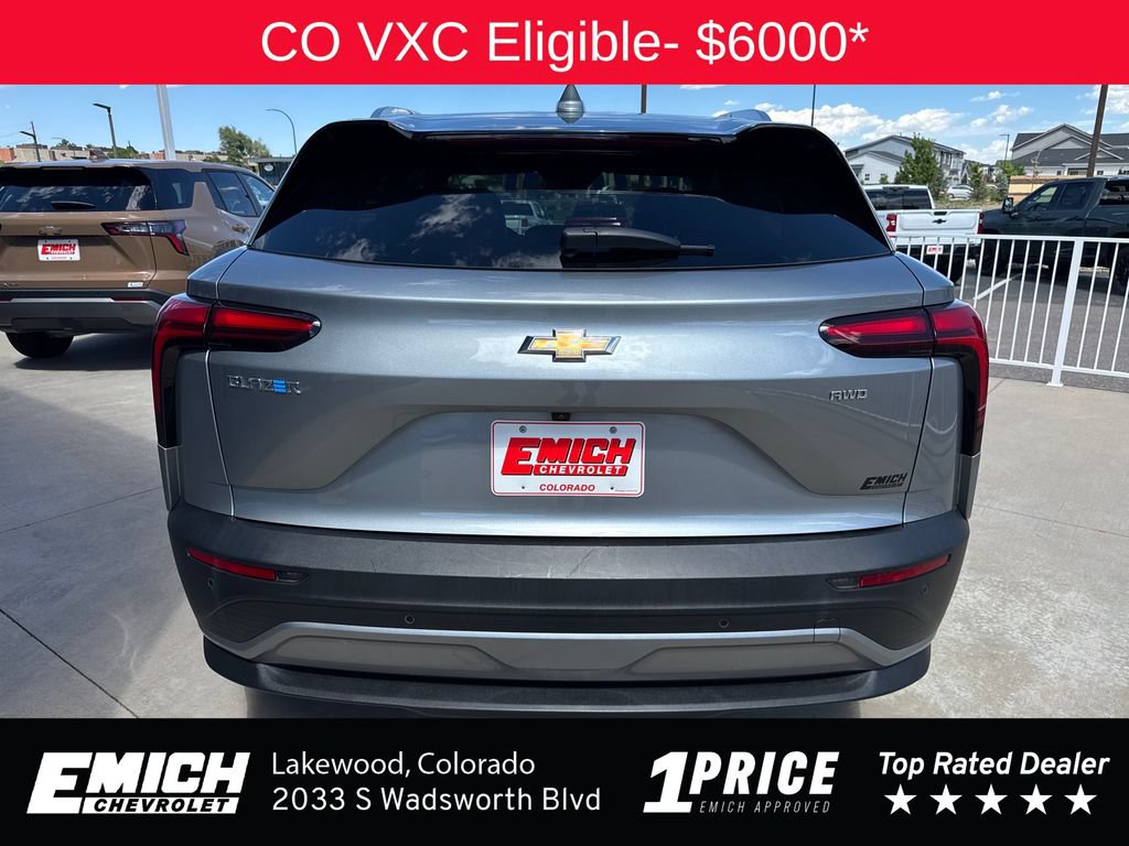 Used 2024 Chevrolet Blazer EV LT AWD/4WD image 4