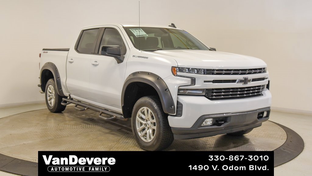 Used 2021 Chevrolet Silverado 1500 RST image 1