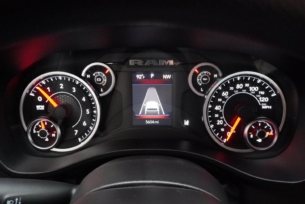 Used 2026 RAM 1500 Tradesman AWD/4WD image 14