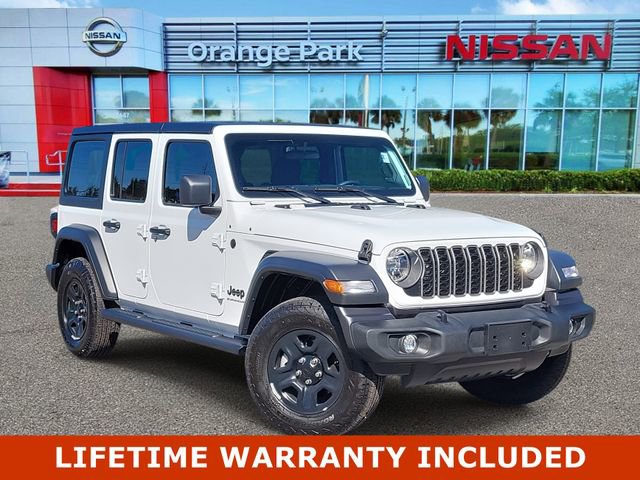 Used 2025 Jeep Wrangler Sport image 1