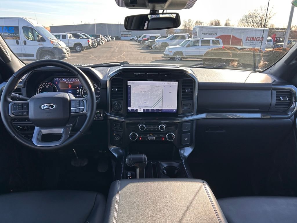 Used 2023 Ford F150 XLT w/ Equipment Group 302A High image 10