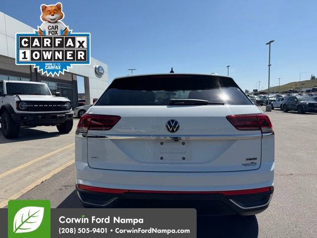 Used 2020 Volkswagen Atlas Cross Sport SEL AWD/4WD image 5