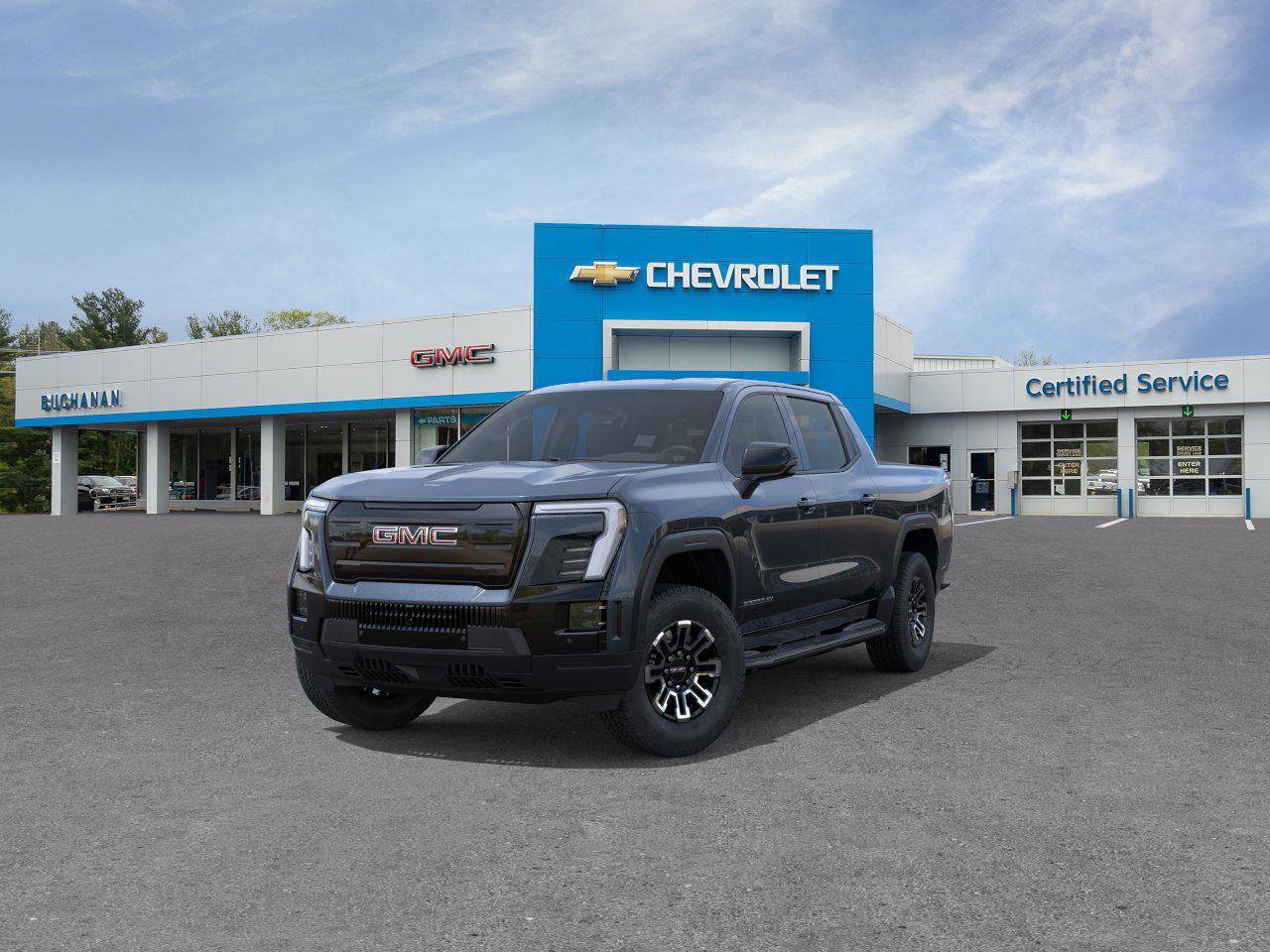 New 2026 GMC Sierra EV Elevation image 8