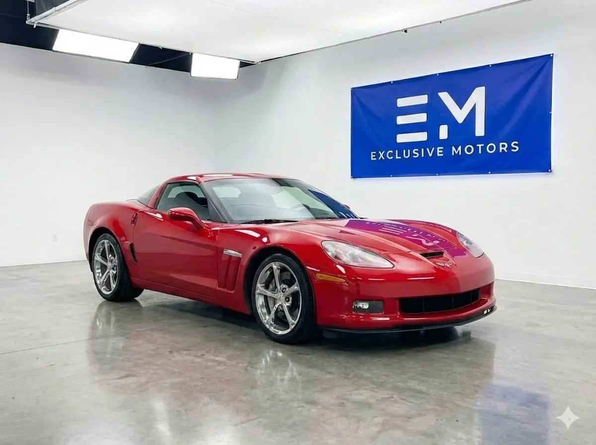 Used 2012 Chevrolet Corvette Grand Sport w/ Roof Package