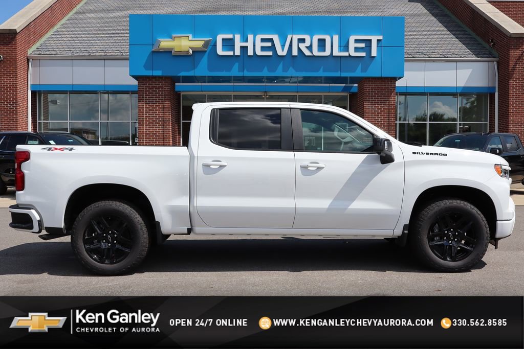 New 2025 Chevrolet Silverado 1500 RST w/ Convenience Package II 360° Tour