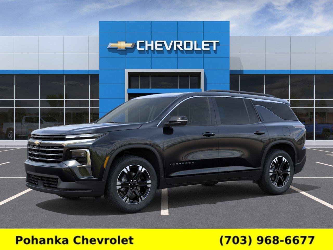 New 2027 Chevrolet Traverse LT w/ Sun and Wheel Package AWD/4WD image 2