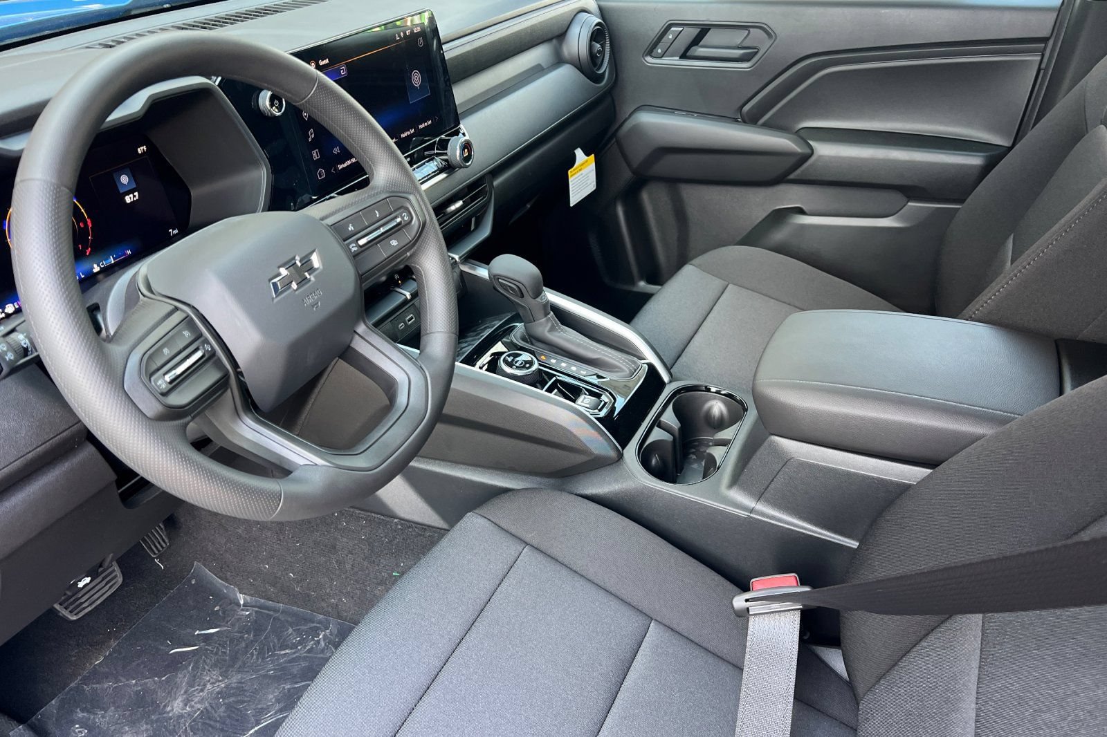 New 2026 Chevrolet Colorado Trail Boss AWD/4WD image 7