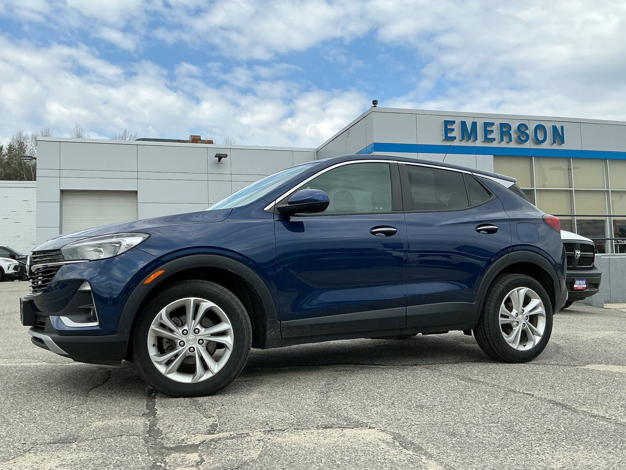 Certified 2022 Buick Encore GX Preferred w/ Cold Weather Comfort Package