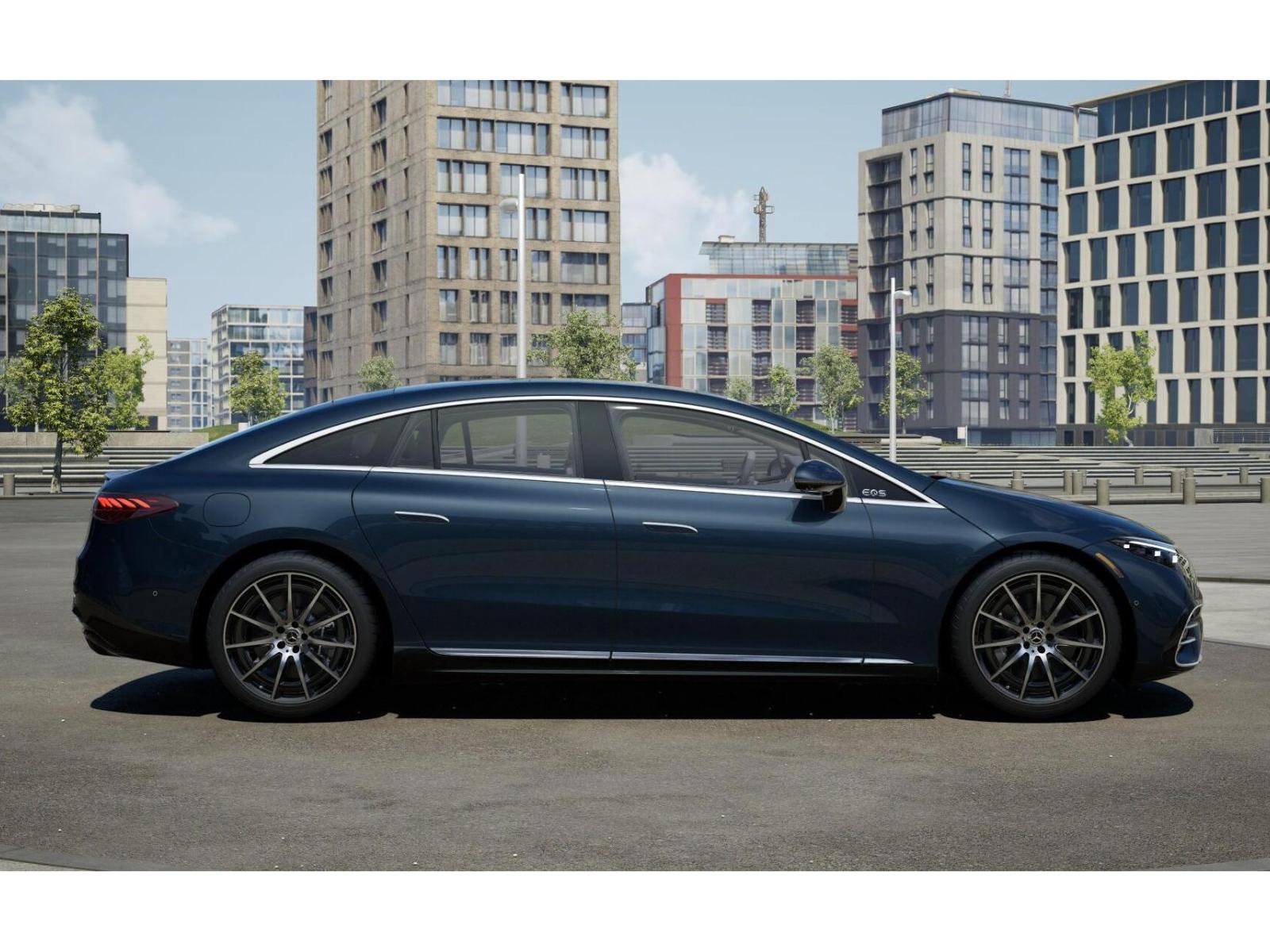 Certified 2023 Mercedes-Benz EQS 580 4MATIC Sedan image 9