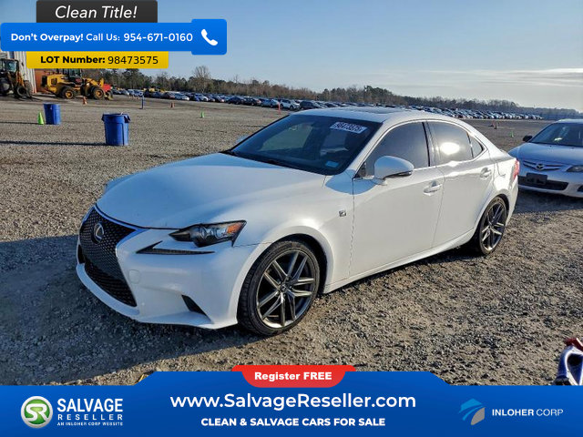 Used 2014 Lexus IS 250 AWD