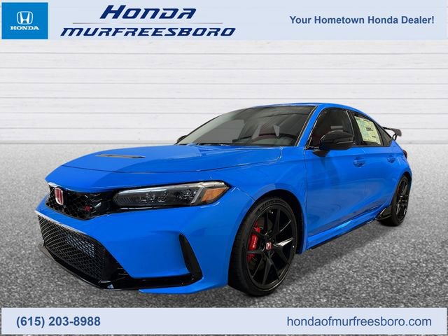 New 2026 Honda Civic Type R