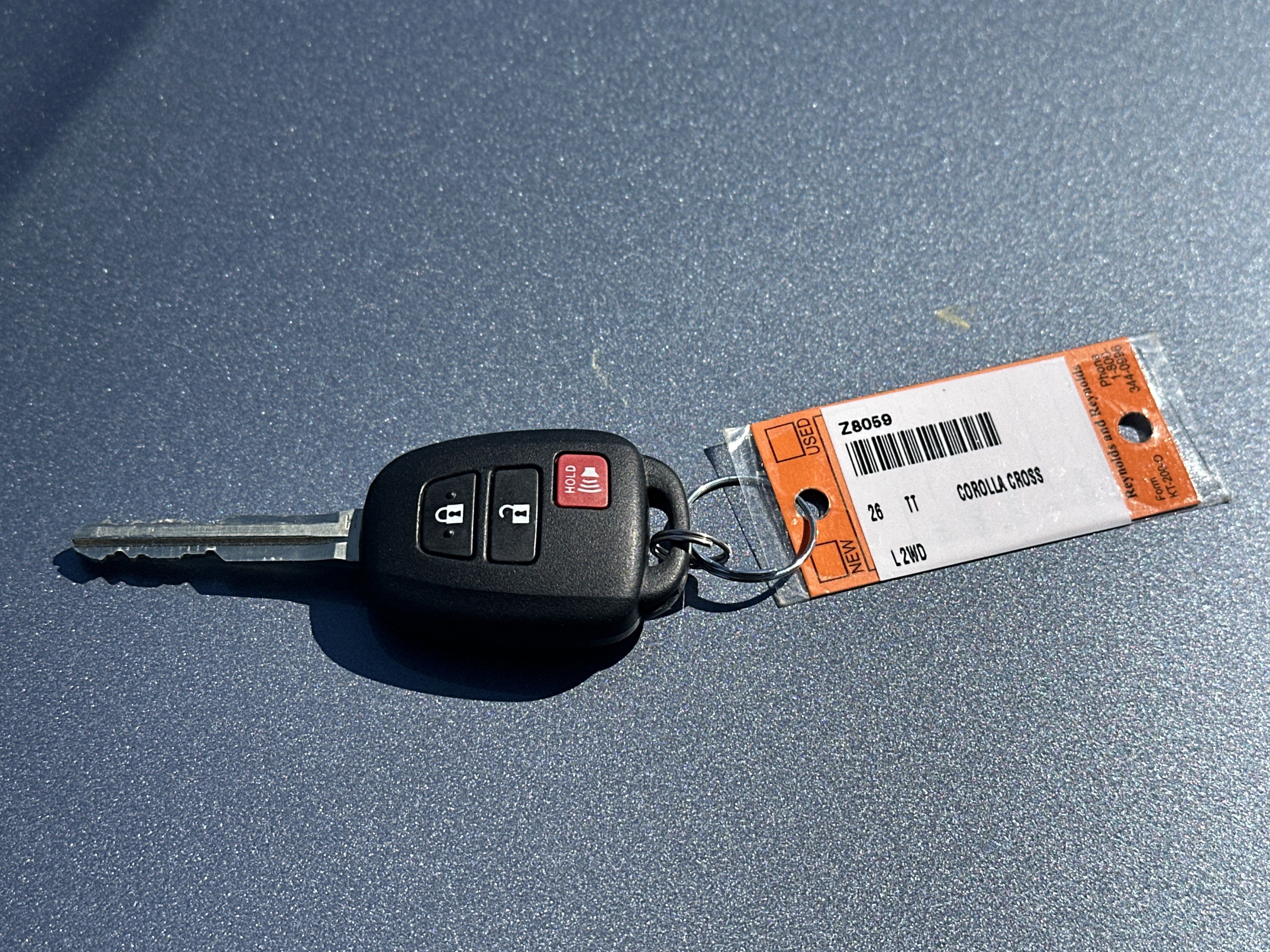 Certified 2026 Toyota Corolla Cross L image 36