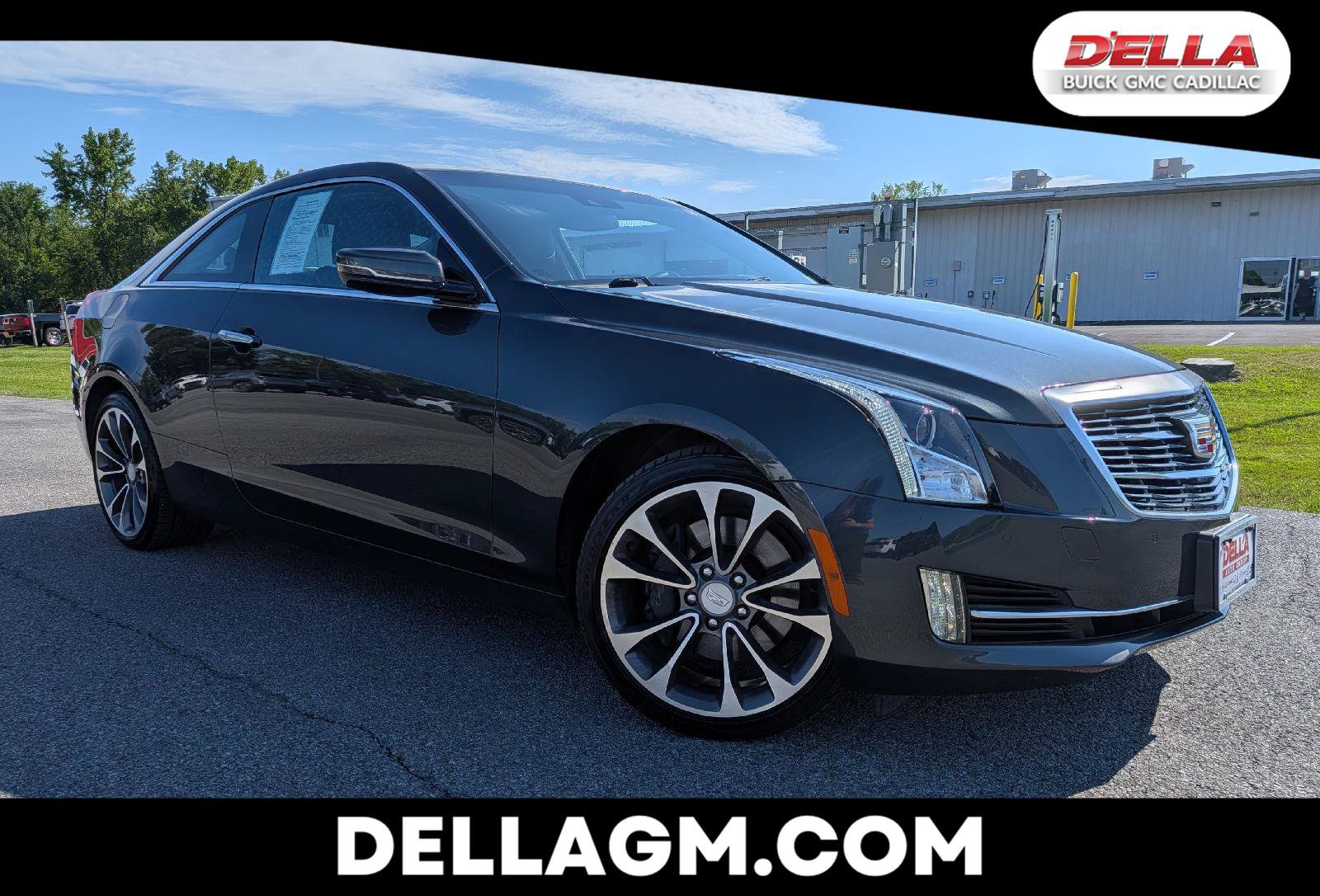 Used 2016 Cadillac ATS Premium AWD/4WD image 1