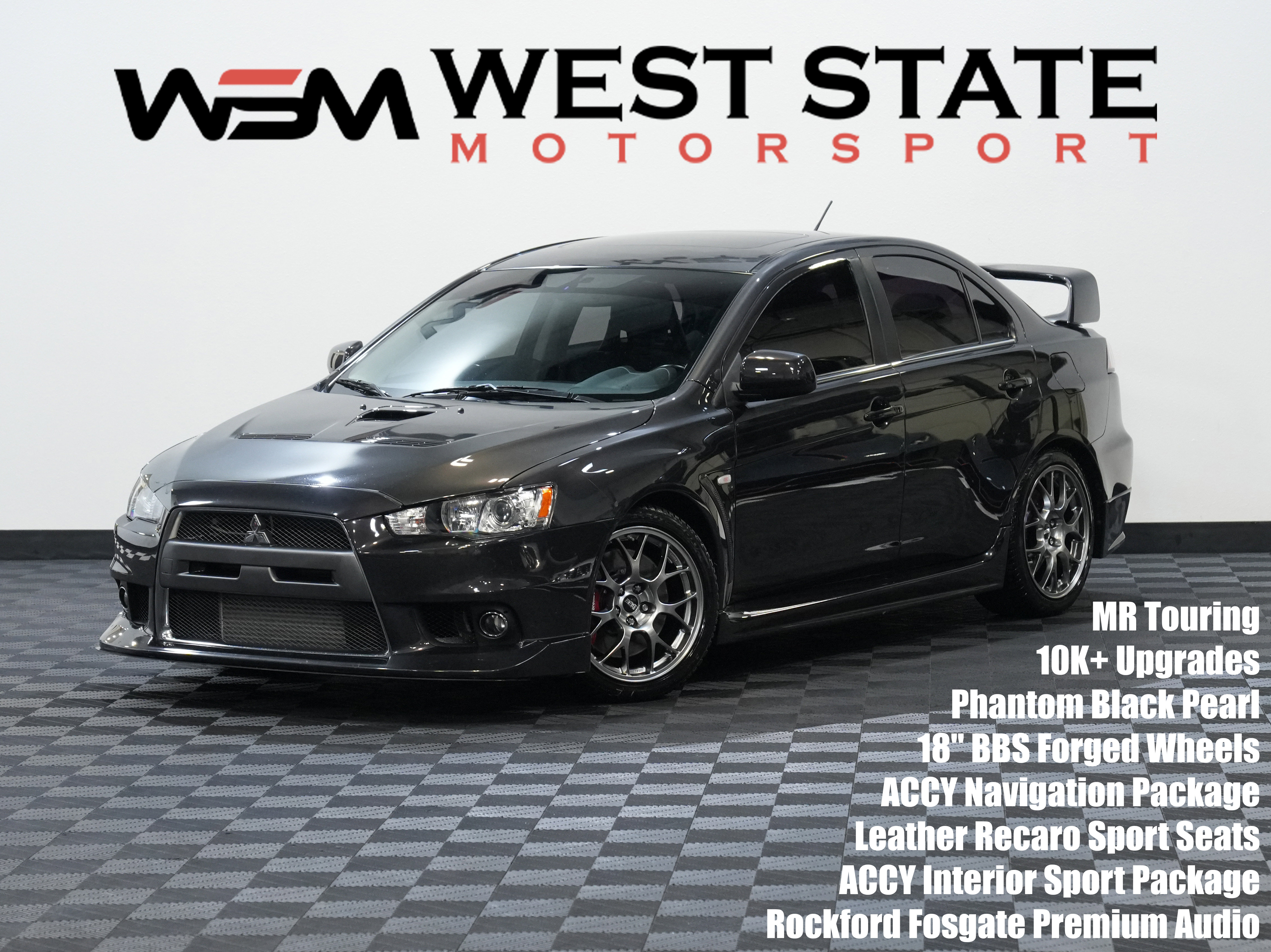 Used 2010 Mitsubishi Lancer Evolution MR