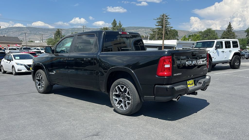 Used 2025 RAM 1500 Laramie w/ Sport Appearance Package AWD/4WD image 7