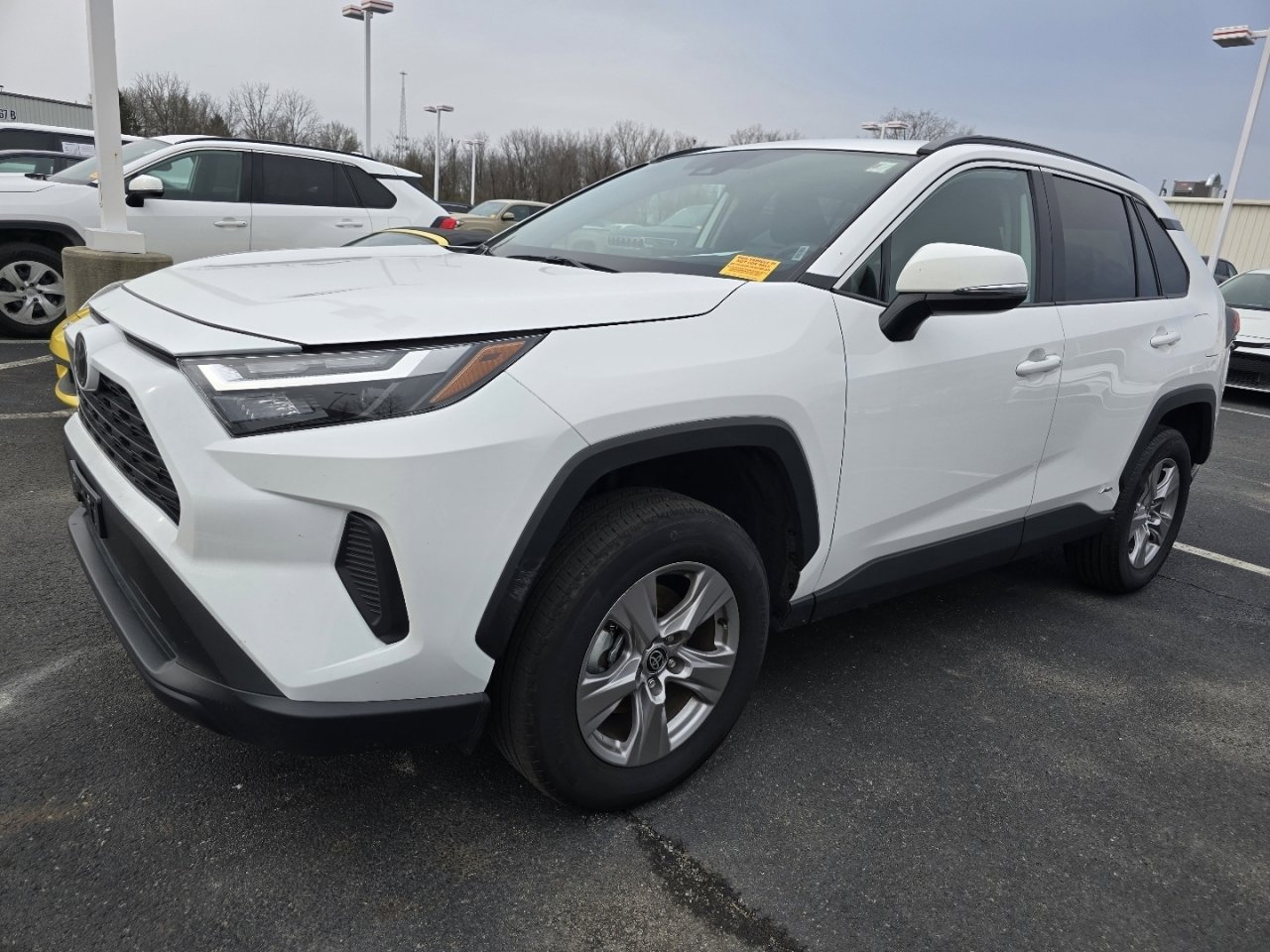 Certified 2025 Toyota RAV4 XLE image 3