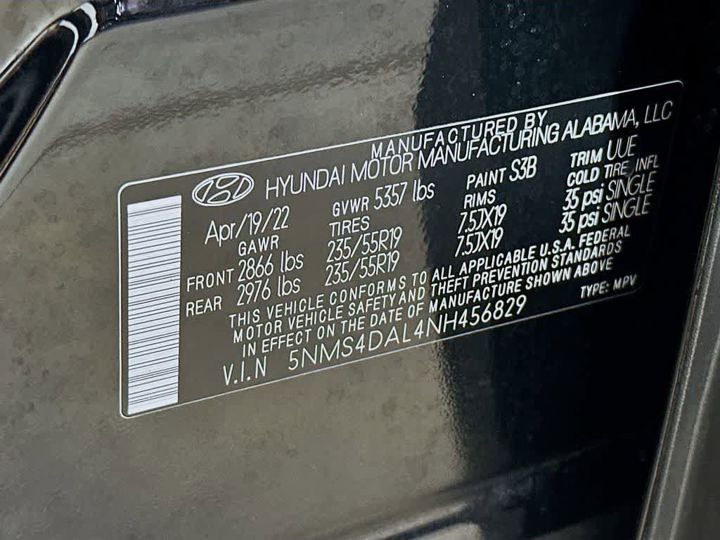Used 2022 Hyundai Santa Fe Limited AWD/4WD image 22