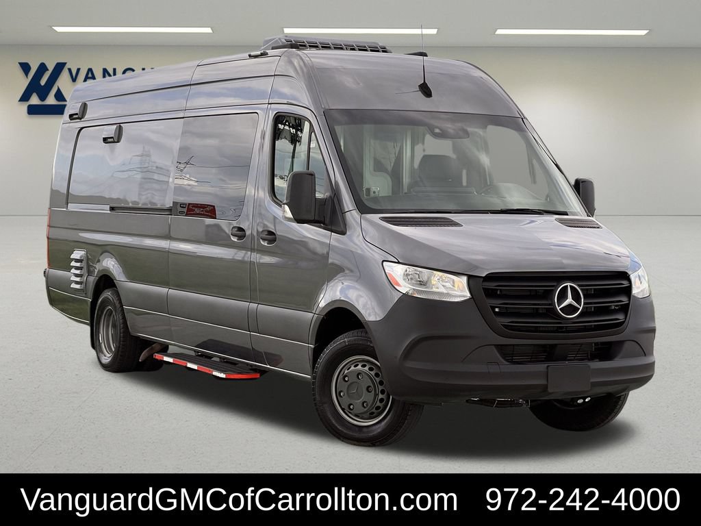Used 2021 Mercedes-Benz Sprinter 4500 w/ Parking Package video 2