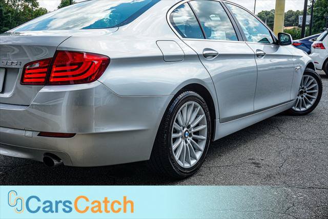 Used 2011 BMW 535i Sedan RWD image 5