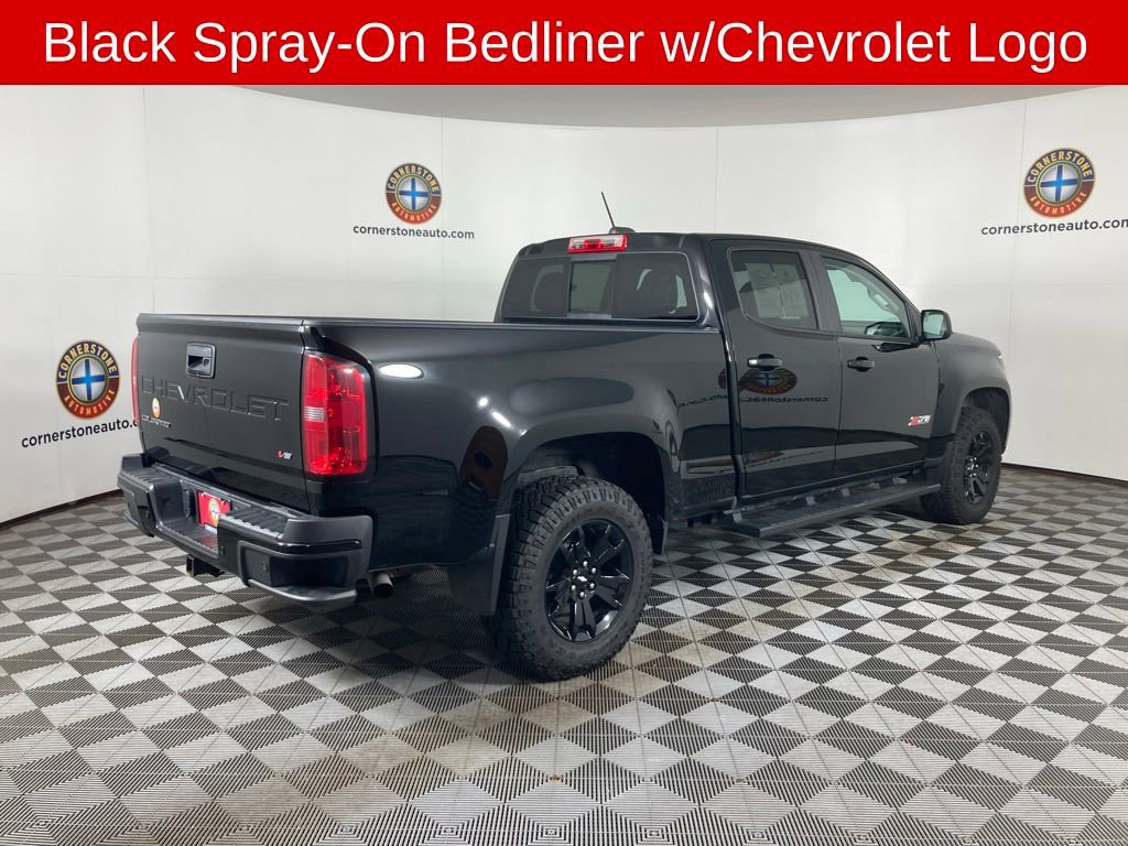 Used 2022 Chevrolet Colorado Z71 w/ Z71 Midnight Edition image 20