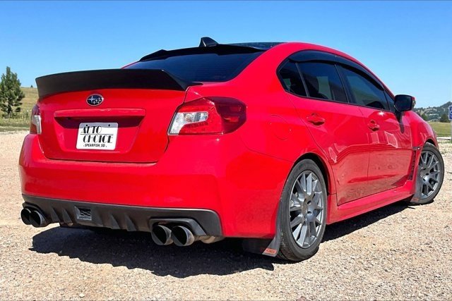 Used 2016 Subaru WRX Limited AWD/4WD image 5
