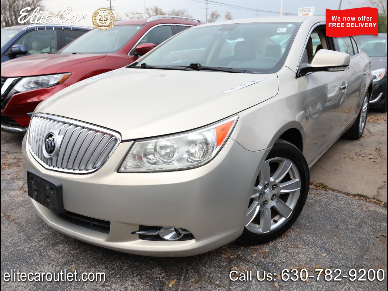 Used 2012 Buick LaCrosse Premium w/ Entertainment Package image 1