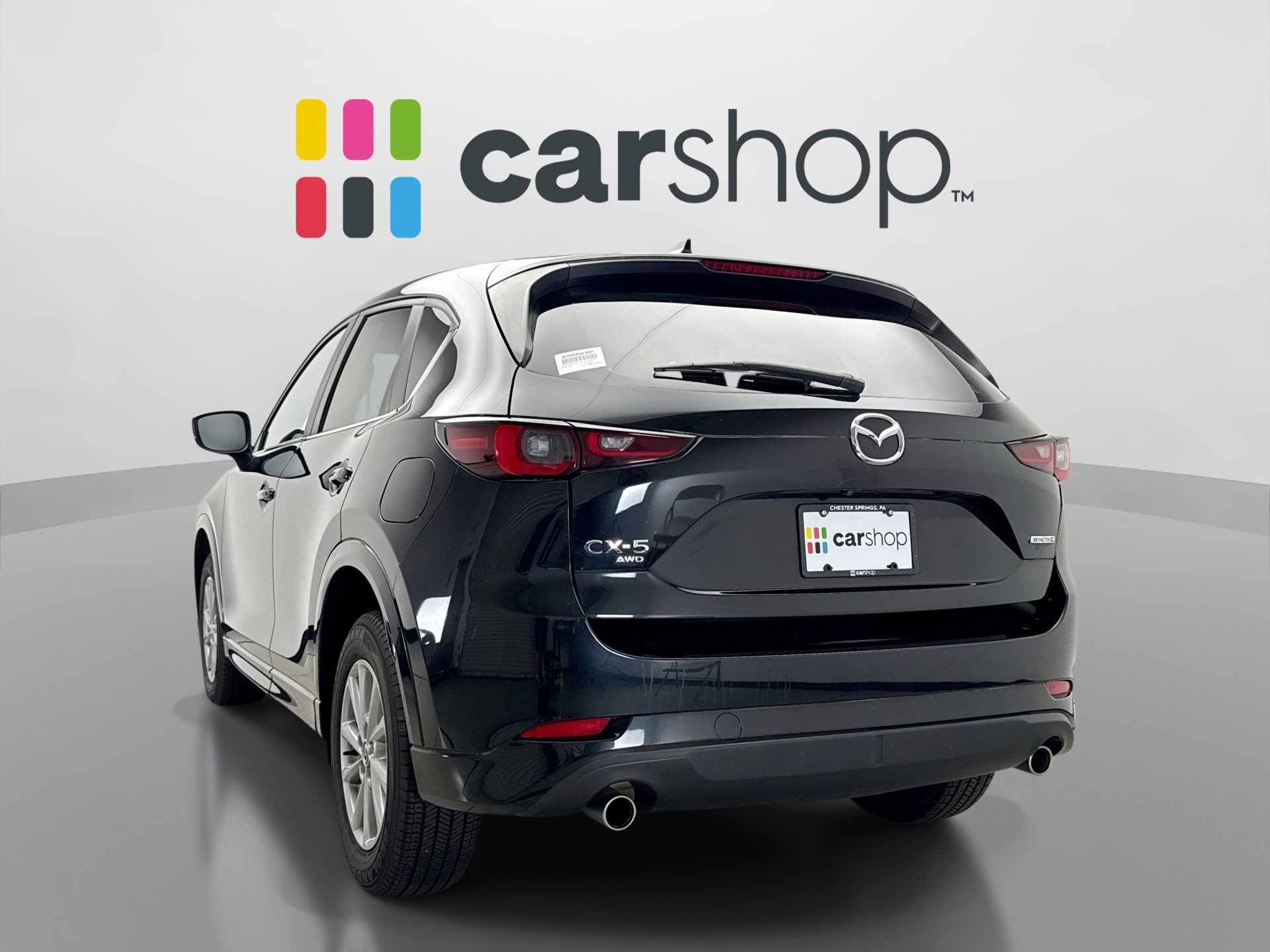 Used 2024 MAZDA CX-5 AWD 2.5 S w/ Select Package image 3