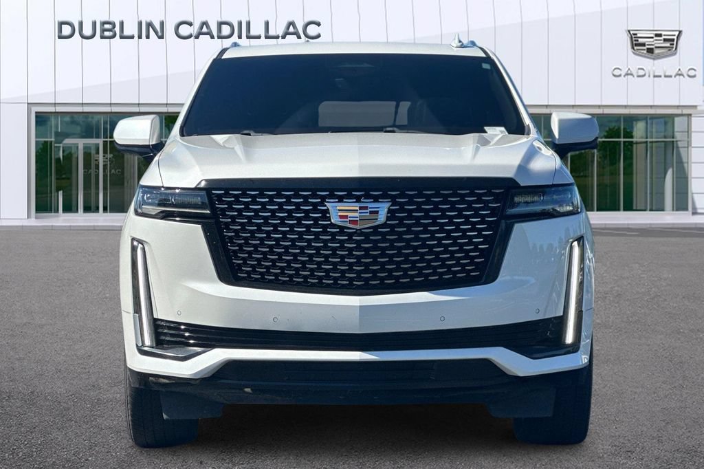 Certified 2021 Cadillac Escalade ESV Premium Luxury w/ Driver Assist Tech Package AWD/4WD image 9