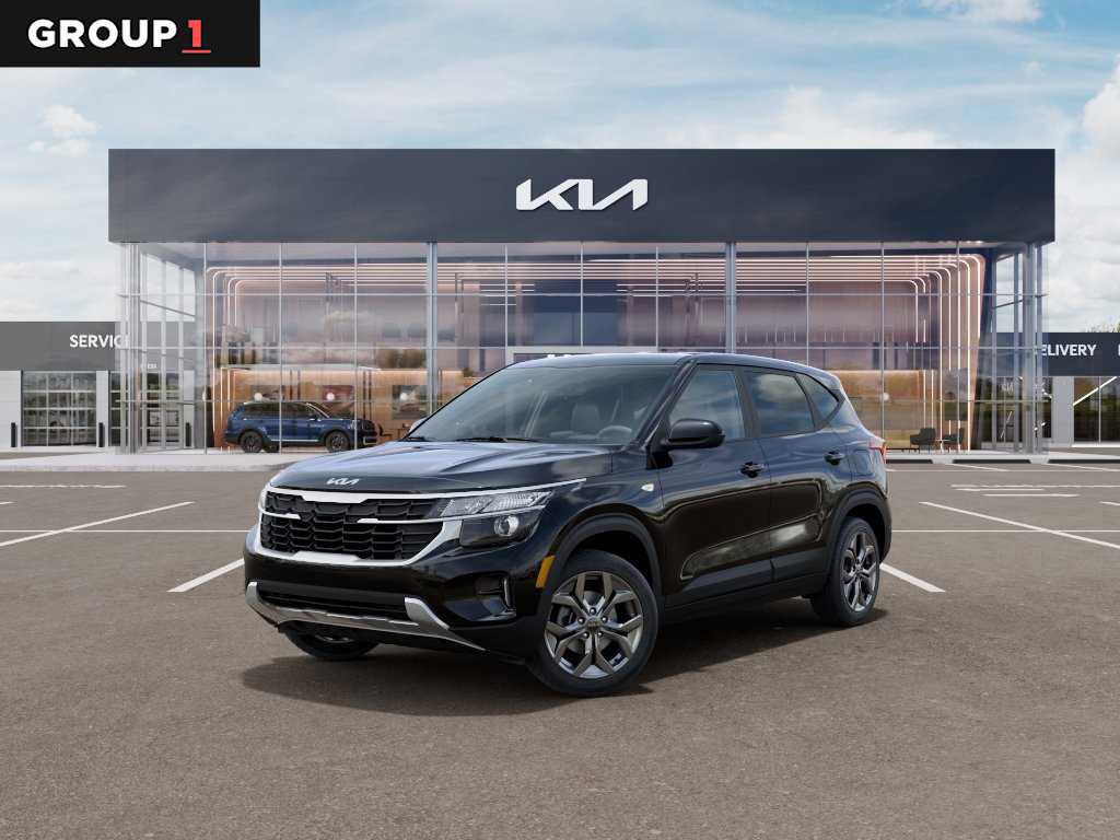 New 2026 Kia Seltos LX FWD video 1
