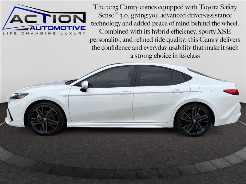 Used 2025 Toyota Camry XSE w/ Premium Plus Package FWD image 5