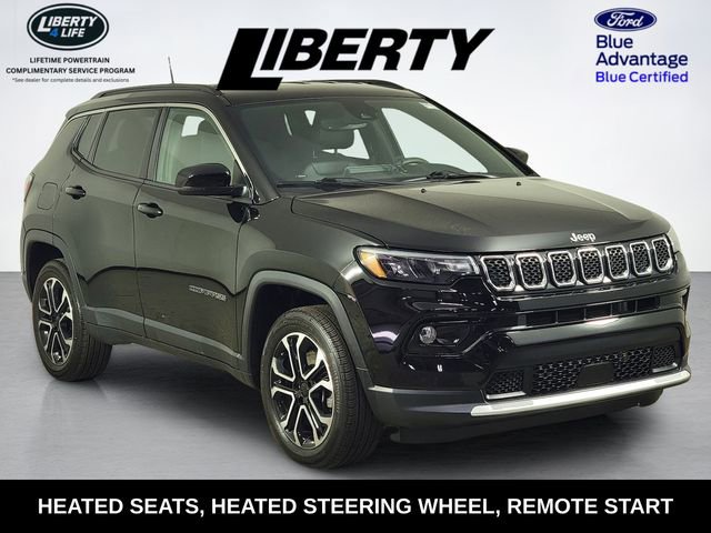 Used 2024 Jeep Compass Limited AWD/4WD 360° Tour