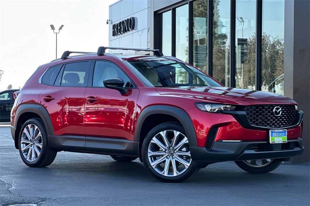 New 2026 MAZDA CX-50 AWD 2.5 S w/ Cargo Package image 3