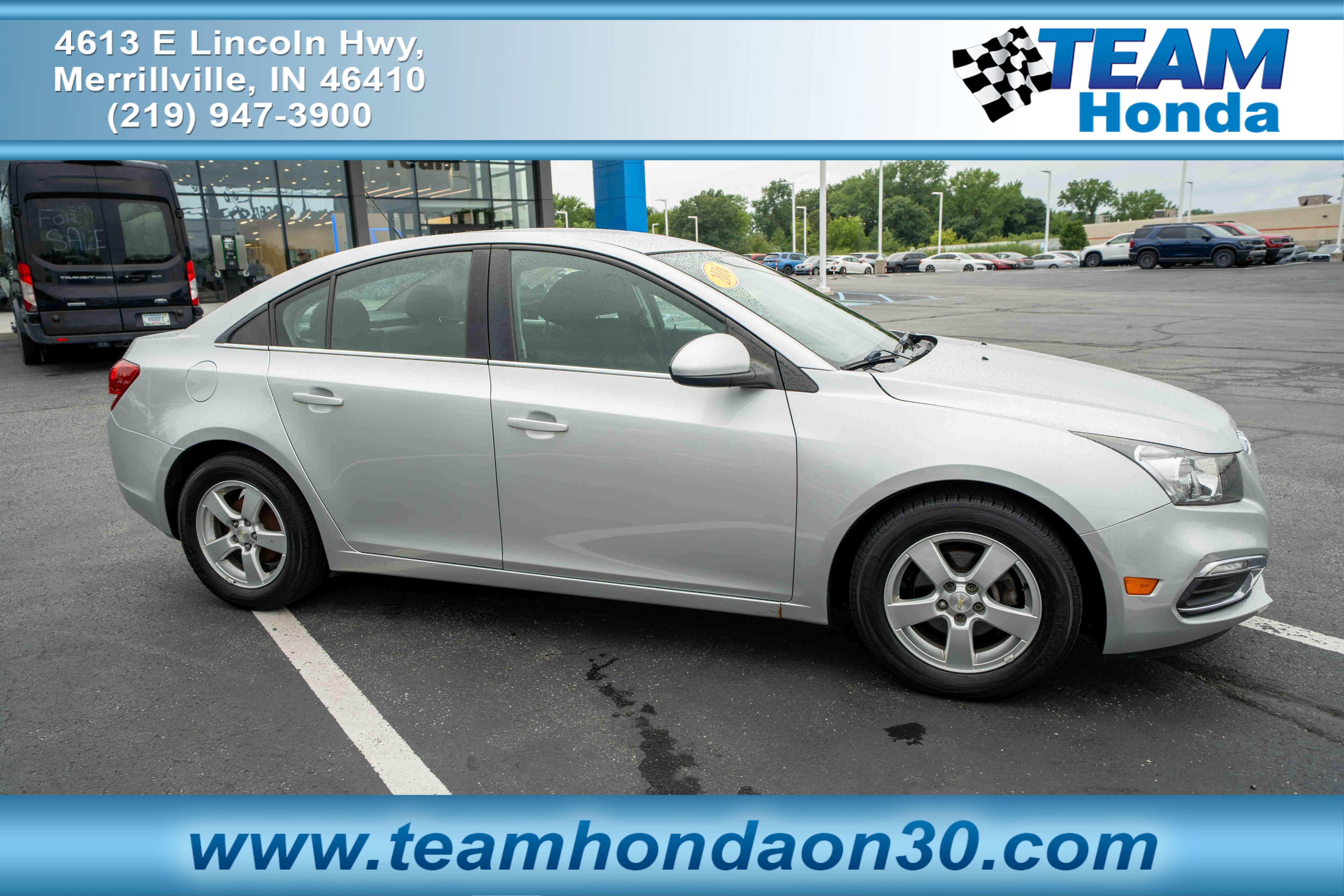 Used 2016 Chevrolet Cruze LT FWD image 1