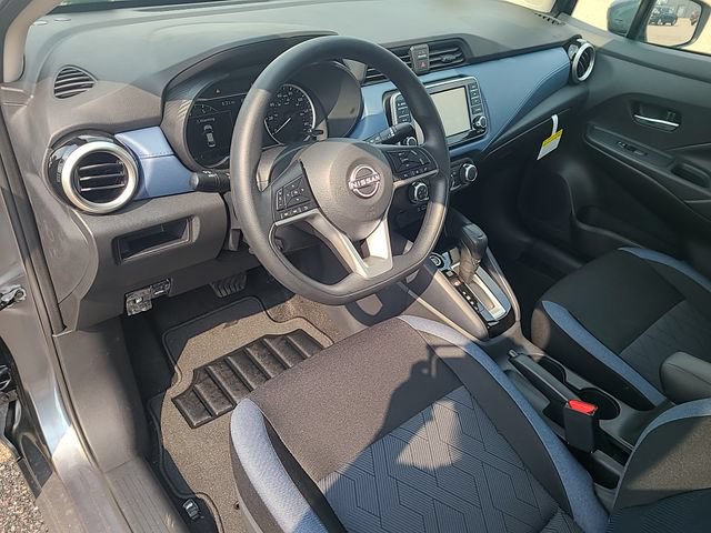 New 2025 Nissan Versa SV w/ Trunk Package FWD image 12