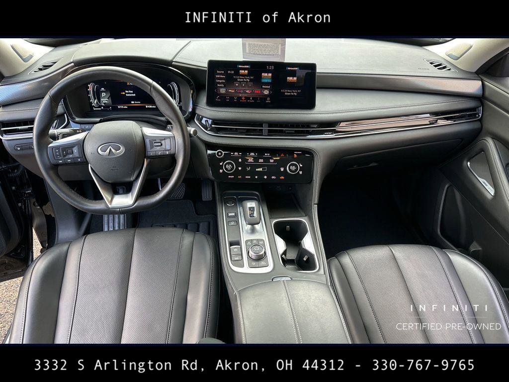 Certified 2025 INFINITI QX60 Luxe w/ Vision Package image 59