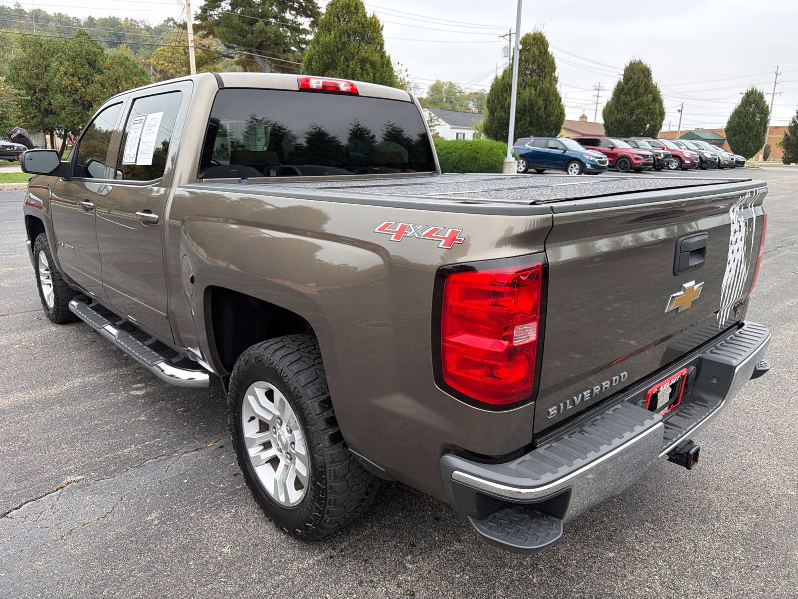Used 2015 Chevrolet Silverado 1500 LT w/ All Star Edition AWD/4WD image 3