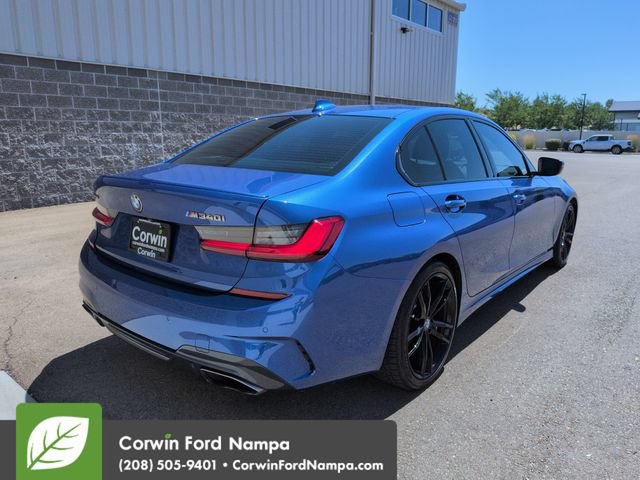 Used 2021 BMW M340i xDrive AWD/4WD image 3