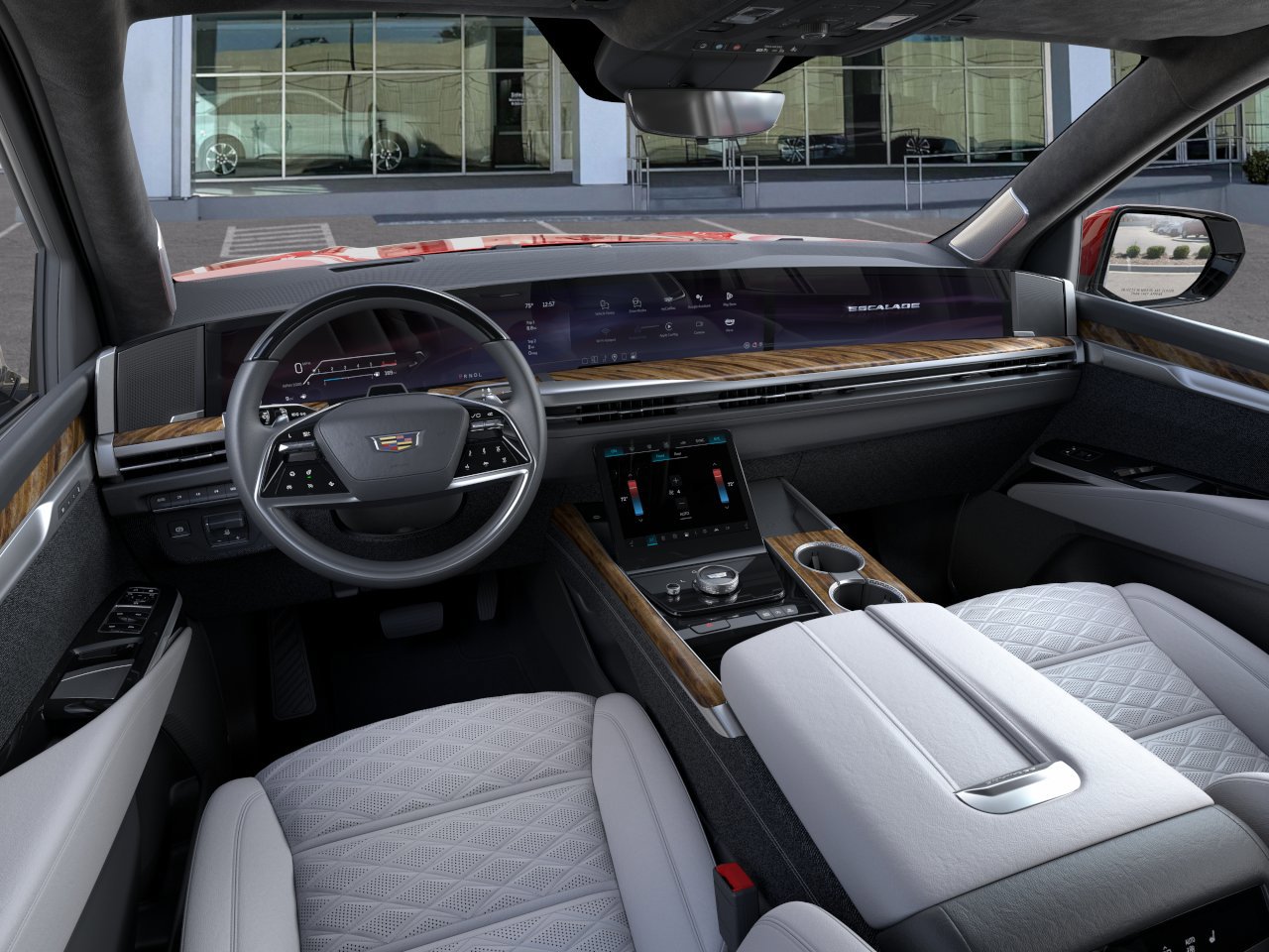New 2025 Cadillac Escalade Premium Luxury Platinum AWD/4WD image 16
