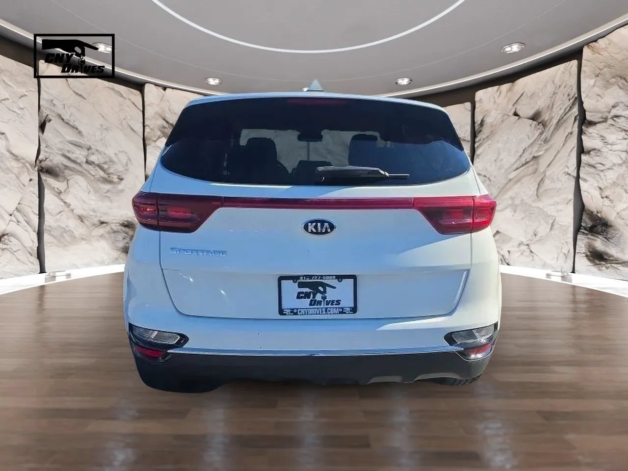 Used 2020 Kia Sportage LX AWD/4WD image 5