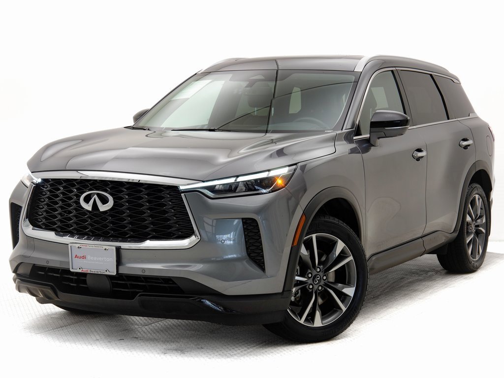 Used 2023 INFINITI QX60 Luxe w/ Cargo Package image 30