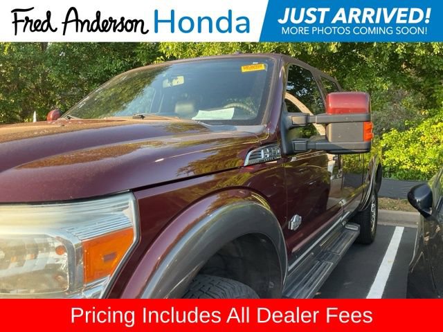 Used 2015 Ford F250 King Ranch w/ FX4 Off-Road Package AWD/4WD image 11