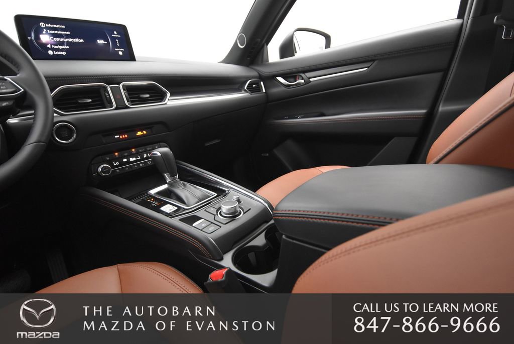 Certified 2025 MAZDA CX-5 Carbon Edition image 24