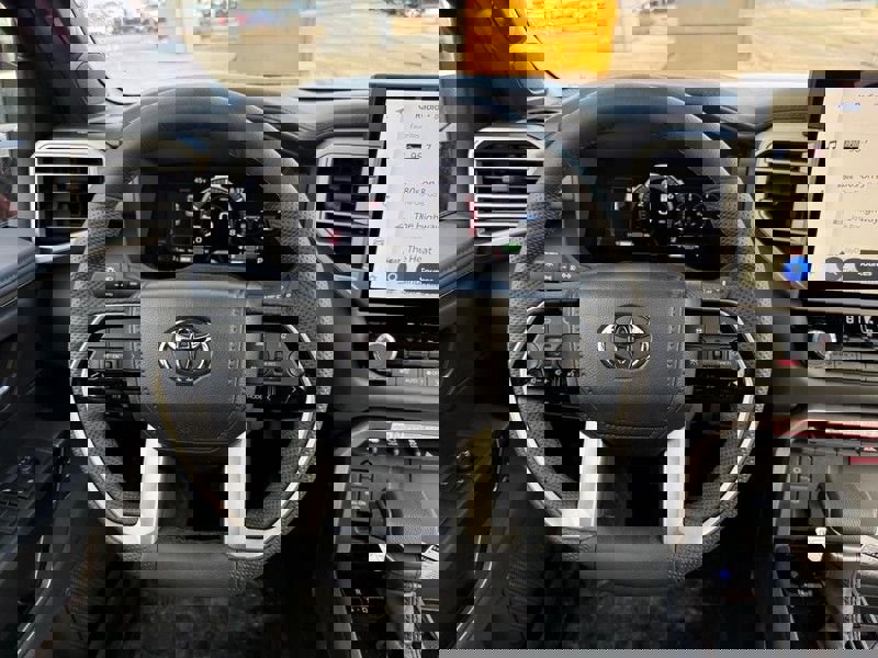 New 2026 Toyota Sequoia Platinum image 14