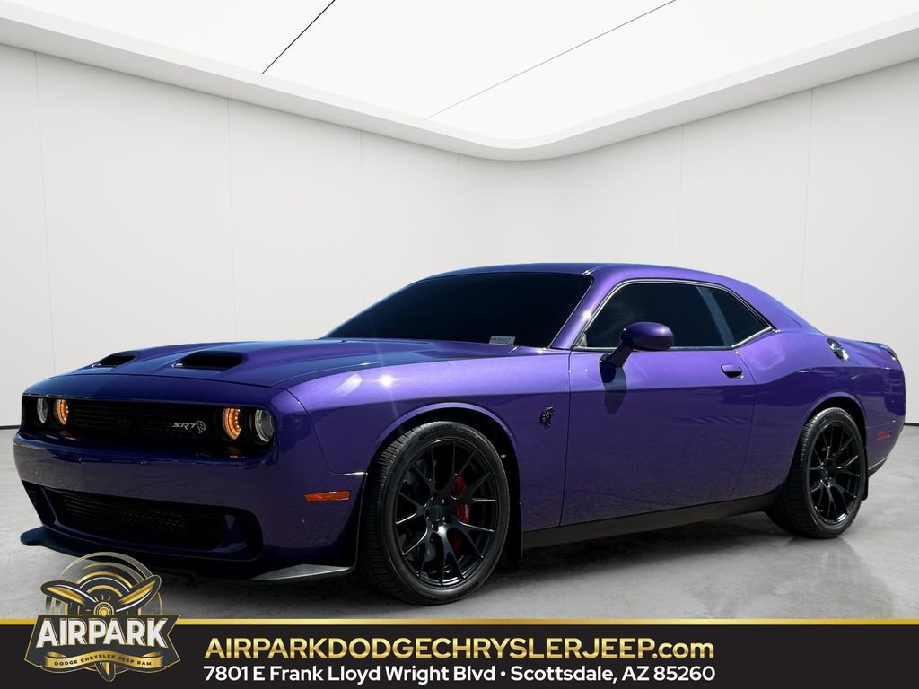 Used 2019 Dodge Challenger SRT Hellcat Redeye