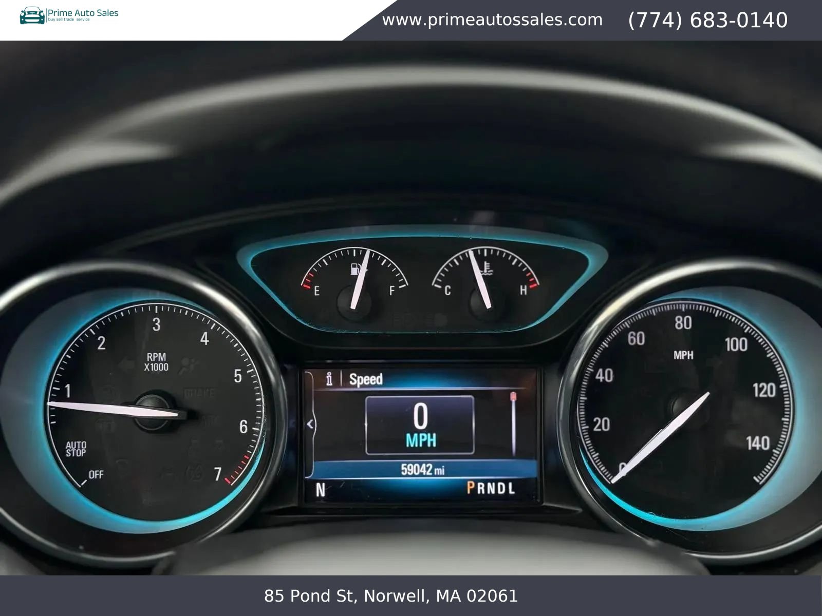 Used 2017 Buick Envision Essence FWD image 25