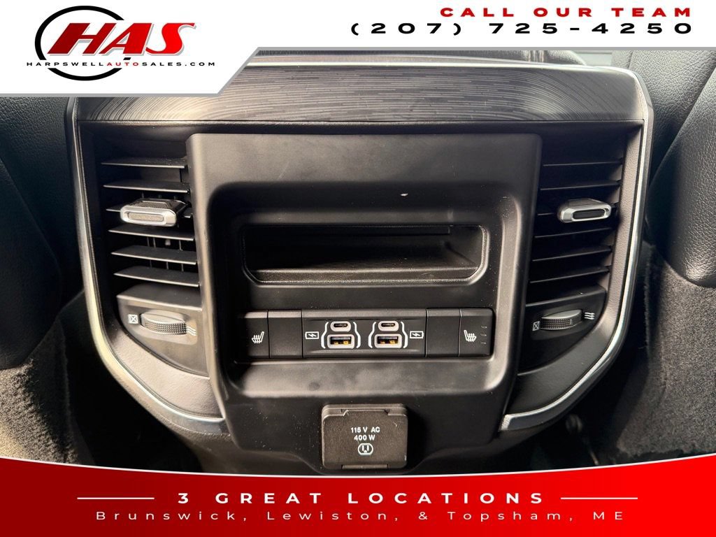 Used 2023 RAM 2500 Laramie AWD/4WD image 13