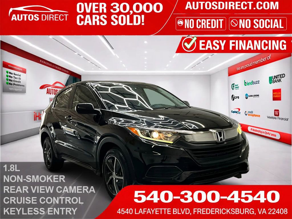 Used 2019 Honda HR-V LX image 1